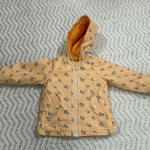 Toddler Girl Rain Jacket